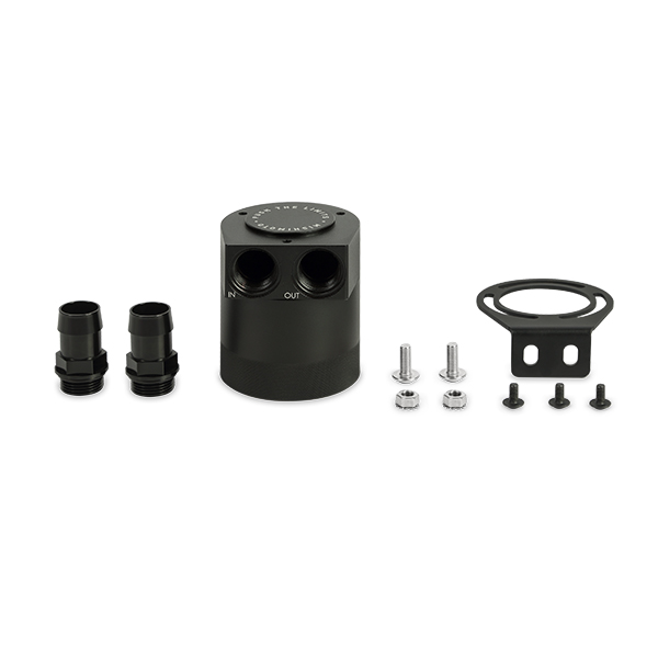 Mishimoto — Mishimoto Universal High Flow Baffled Oil Catch Can - Kit
Oil Catch Can Kit - view 3
